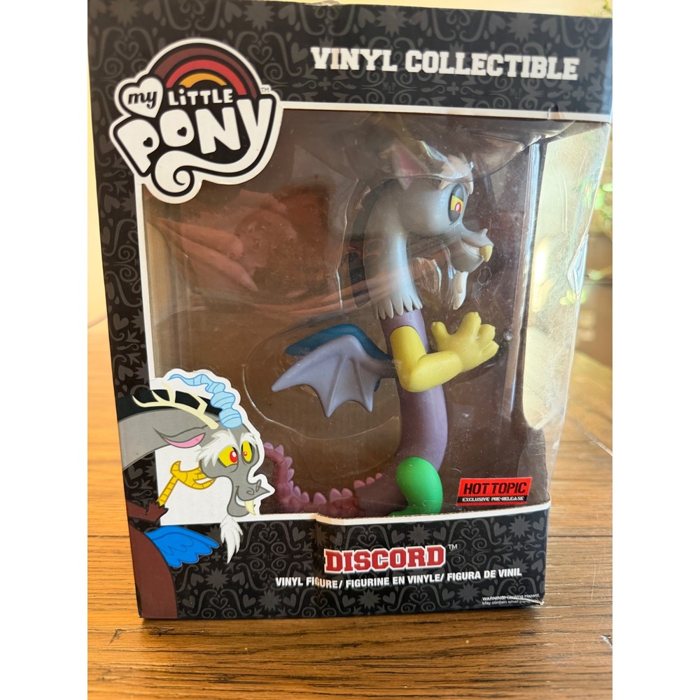 My Little Pony Discord Funko Vinyl Figure Hot Topic Exclusive Pre-Release MLP